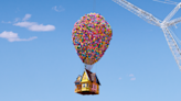 You can now drift off in Disney’s iconic Up house