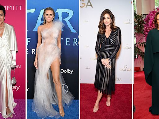 A-List stars whose kids model: Kris Jenner, Heidi Klum, Cindy Crawford, Kamala Harris, more