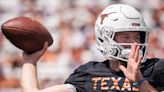 Texas QB Quinn Ewers to miss time with AC joint sprain