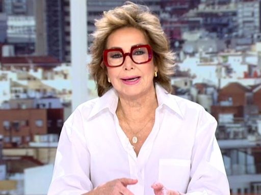 Ana Rosa Quintana se pronuncia por primera vez sobre el nuevo programa de Jorge Javier Vázquez en Telecinco: "Lo más importante..."