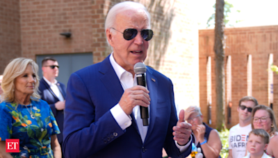 Where is Joe Biden? US President has not been seen publicly since drop out announcement - The Economic Times