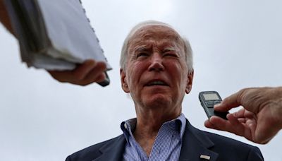 Joe Biden declares will visit Helene-impacted areas this week if it doesn't impact response