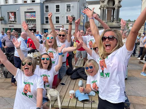 Joyous scenes in Hannah Scott’s home town as she clinches third gold for NI