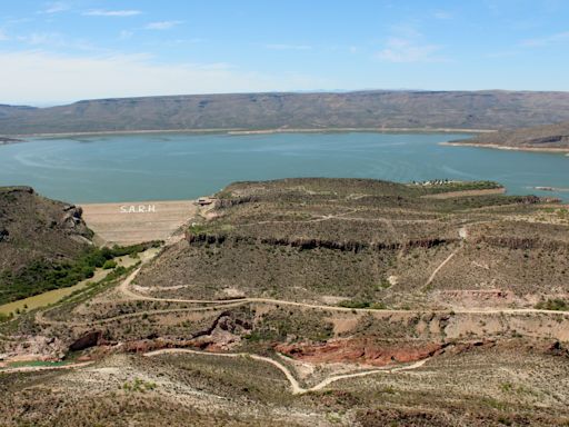 Presa Lázaro Cárdenas aumenta su nivel en las últimas 24 horas