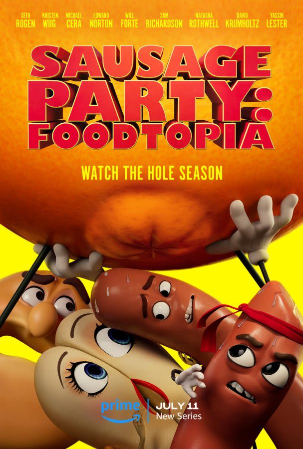 Look: 'Sausage Party: Foodtopia' gets poster, July premiere date