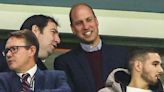 Prince William Slips into Aston Villa Soccer Game to Cheer on Favorite Team