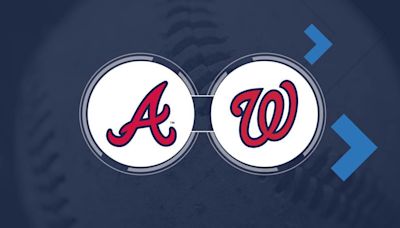Braves vs. Nationals TV Channel and Live Stream Info for May 29