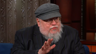 George R.R. Martin Shares First Set Photo For His New Sci-Fi Short Film