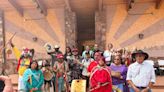 Interior Secretary Deb Haaland talks with Arizona tribes at the Grand Canyon