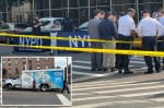 Teen fatally struck by hit-and-run truck driver in NYC, 8-year-old sister gravely injured