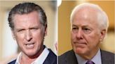 Gov. Gavin Newsom Fires Back At Sen. John Cornyn's Gun Tweet With A Blunt Fact-Check