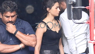 Alia Bhatt Looks Fierce As Spy In First Look From YRF's Alpha Set | Exclusive Pics