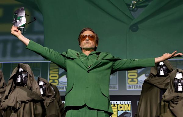 Robert Downey Jr. Casting as Doctor Doom Proves Marvel Is Running on Fumes