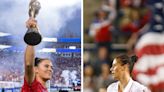 Photos of Ali Krieger from every year of her remarkable soccer career show her longevity in the sport