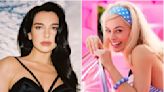 El increíble cambio de look de Dua Lipa para su personaje en la película de Barbie