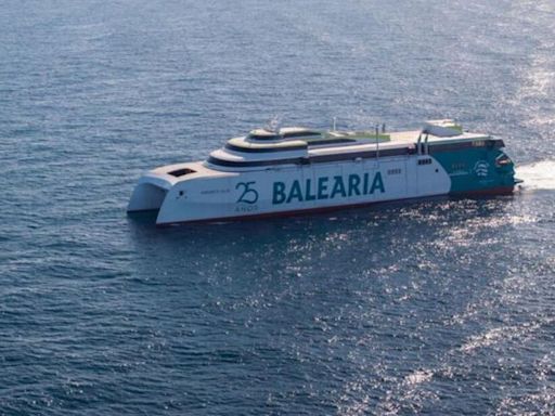 Armón comienza a fabricar su tercer ferri para Baleària