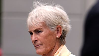 Judy Murray spotted after her response to Emma Raducanu