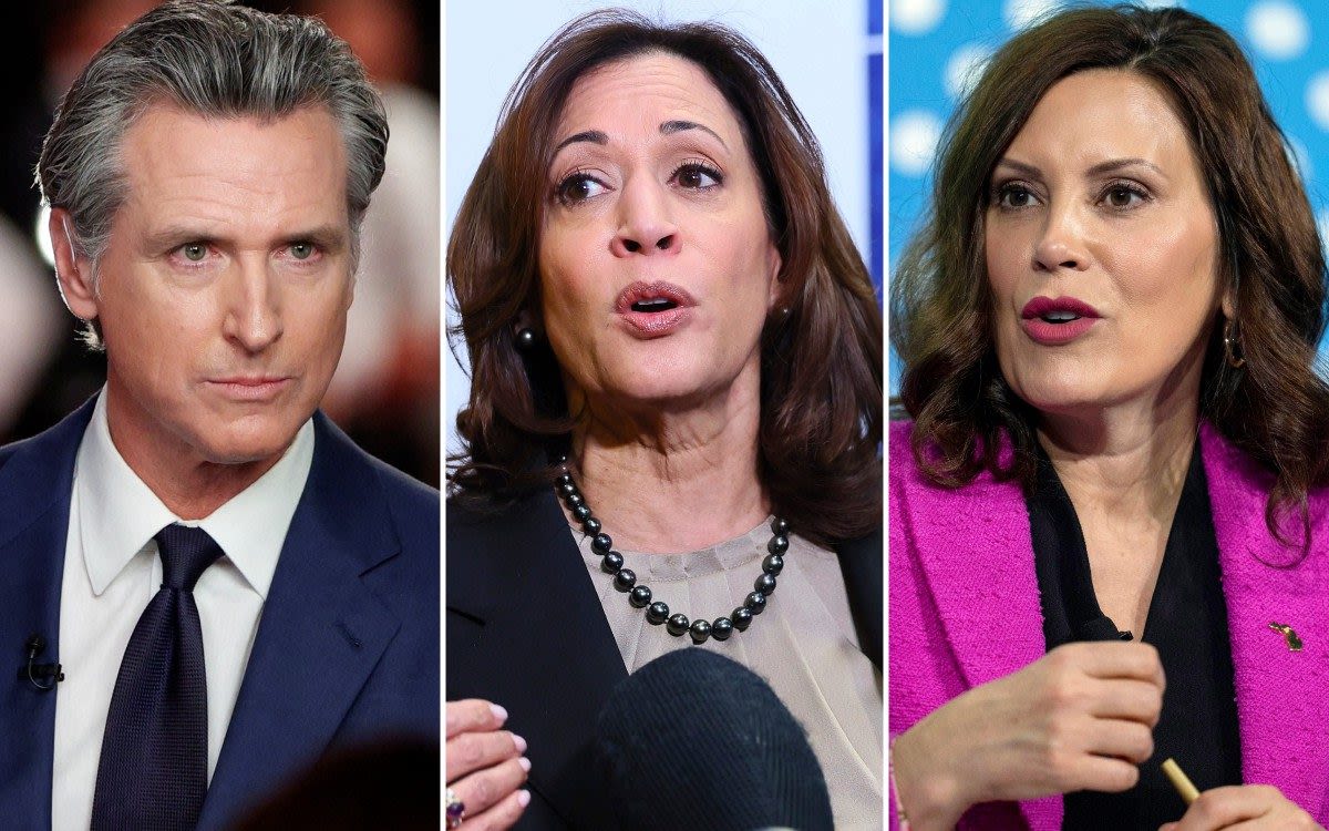 Who is in line to replace Joe Biden besides Kamala Harris?