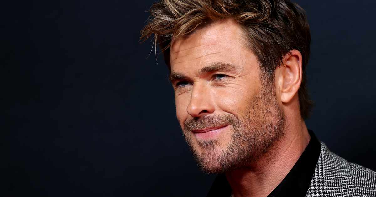 Why Chris Hemsworth Is Happy His Latest Role is Nothing Like Superhero Films