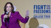 Kamala Harris visita Florida en su gira universitaria “Lucha por nuestras libertades”