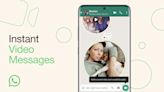 WhatsApp now lets you record and share short video messages directly in chats