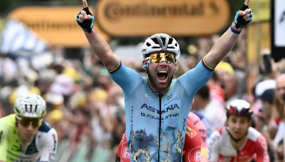 Cavendish makes history with record 35th Tour de France stage victory