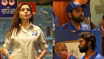 'To Rohit Sharma, Hardik Pandya...': Nita Ambani's 'disappointing' dressing-room message after MI's horror IPL 2024 run