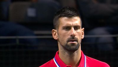 Novak Djokovic explains his particular choice