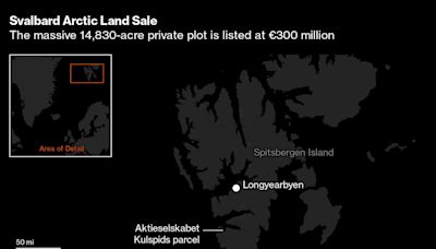 Undeveloped Arctic Land the Size of Manhattan Lists for $323 Million
