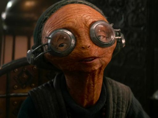 What Maz Kanata From Star Wars Looks Like In Real Life - Looper