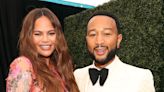 Chrissy Teigen and John Legend share baby daughter's name — and first photo