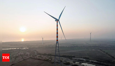 Adani Green Energy commissions 250 MW wind power at Khavda | Ahmedabad News - Times of India