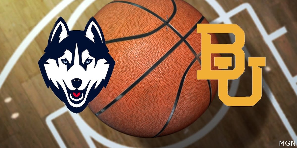 UConn men’s basketball to take on Baylor next season