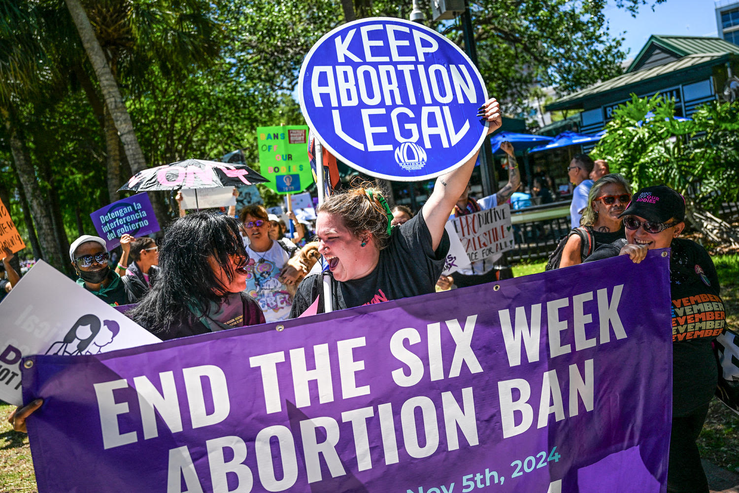 Florida’s 6-week abortion ban could set up clash with shield law states