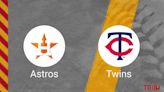How to Pick the Astros vs. Twins Game with Odds, Betting Line and Stats – May 31