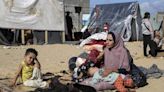 Crisis humanitaria en Gaza: Desplazados y ayuda