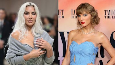 Kim Kardashian Subtly Dissed Taylor Swift At The Met Gala After ‘thanK you aIMee’ Drama