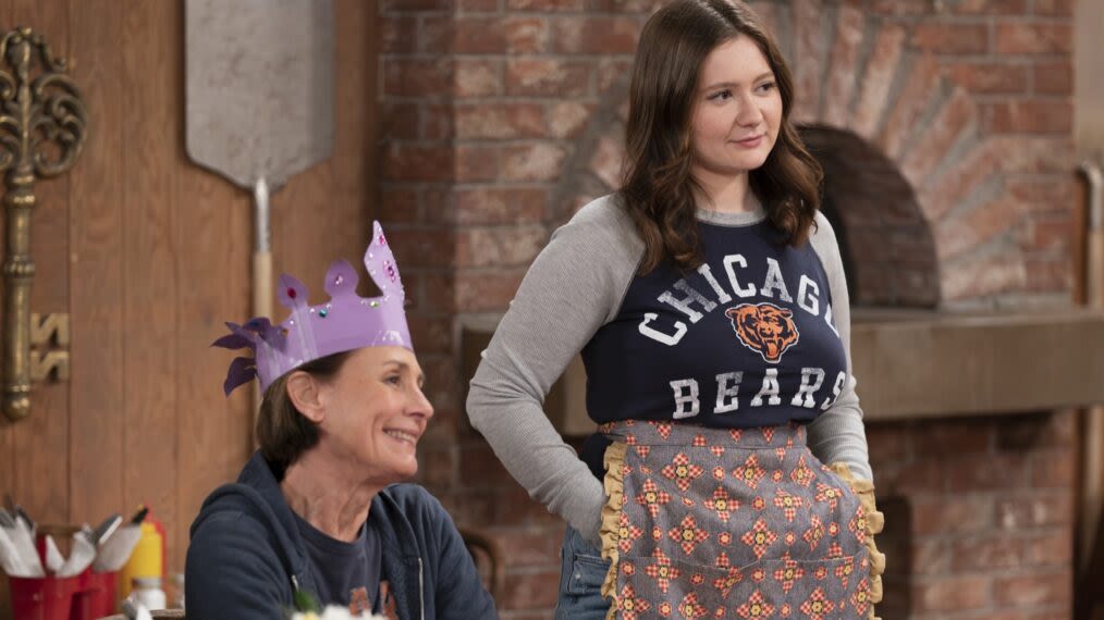 'The Conners' First Look: Jackie Passes the Lunch Box Reigns to Harris