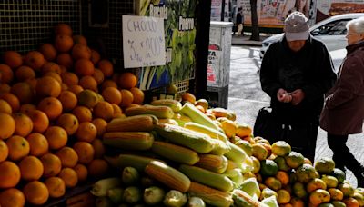 Argentina recession deepens as economy shrinks more than expected