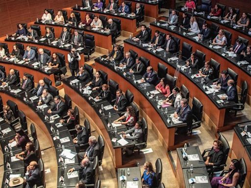 ¿Qué hace el Senado de México, quién lo compone y qué diferencia hay con la Cámara de Diputados?