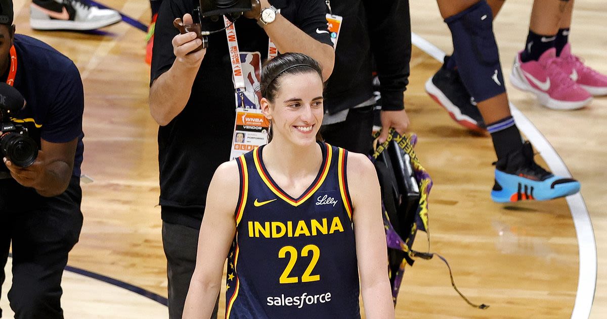 Caitlin Clark’s Indiana Fever Debut Drew a Record Crowd