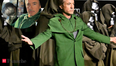 Robert Downey Jr. returns to MCU as Doctor Doom for new 'Avengers' sequel. How will this new role shape Marvel movies? - The Economic Times