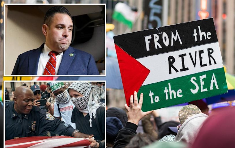 House passes resolution condemning ‘From the river to the sea’ as antisemitic