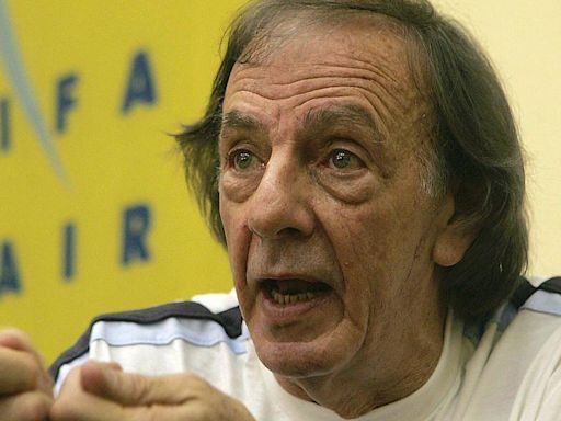 Muere César Luis Menotti, el técnico que llevó a Argentina a conseguir su primer Mundial de fútbol