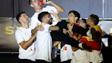 Morata, maestro de ceremonias en la fiesta de la Eurocopa de España: "Siempre me he dejado la vida por intentar conseguir esto"