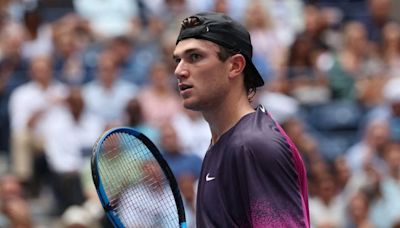 Britain's Jack Draper vomits on court as he loses first grand slam semi-final to Italy's Jannik Sinner at US Open