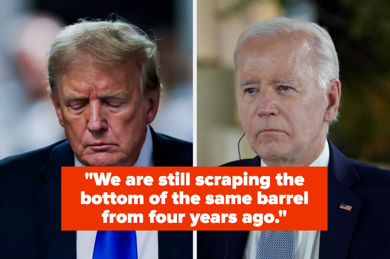 "Double Haters" Are Sharing Why They Can't Stand Either Trump Or Biden And How They're Likely To Vote In November