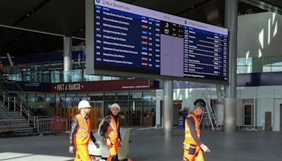 Video shows how to navigate the new Belfast Grand Central Station