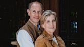 Duke and Duchess of Edinburgh share 25th wedding anniversary portrait