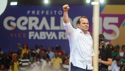 Geraldo Júnior sela candidatura em Salvador com apoio do PT e aposta na polarização